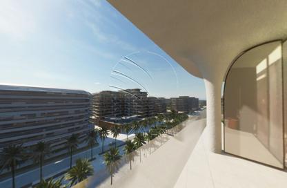 Apartment - 1 - 2 for sale in The Row Saadiyat - Saadiyat Island - Abu Dhabi
