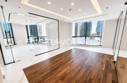 Office Space - Studio - 1 Bathroom for rent in The Regal Tower - Business Bay - Dubai