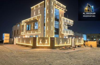 Villa - 5 Bedrooms - 7 Bathrooms for sale in Al Helio 2 - Al Helio - Ajman