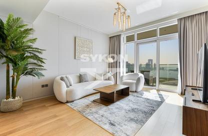 Apartment - 3 Bedrooms - 3 Bathrooms for rent in Sunrise Bay Tower 1 - Sunrise Bay - Emaar Beachfront - Dubai Harbour - Dubai