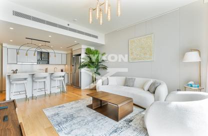 Apartment - 3 Bedrooms - 3 Bathrooms for rent in Sunrise Bay Tower 1 - Sunrise Bay - Emaar Beachfront - Dubai Harbour - Dubai