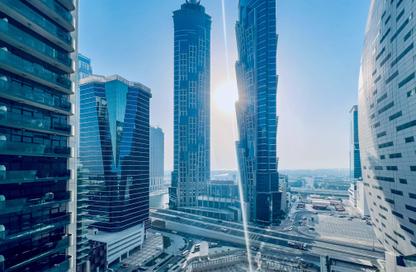 Apartment - Studio - 1 Bathroom for rent in Merano Tower - Business Bay - Dubai