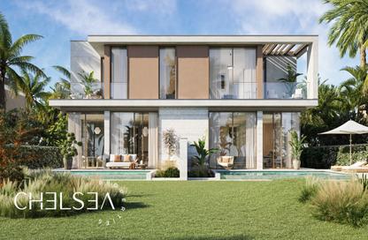 Villa - 5 - 7 for sale in Bay Villas - Dubai Islands - Dubai
