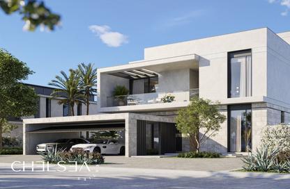 Villa - 5 - 7 for sale in Bay Villas - Dubai Islands - Dubai