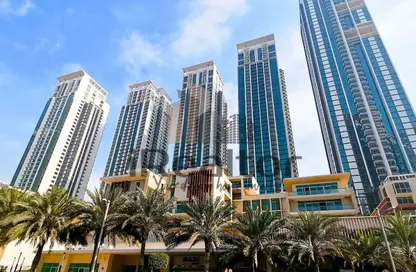 شقة - غرفة نوم - 1 حمام للإيجار في بروج فيوز - مارينا سكوير - جزيرة الريم - أبوظبي