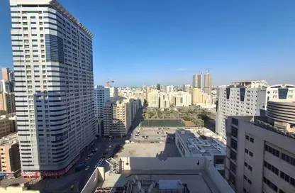 شقة - 2 غرف نوم - 2 حمامات للايجار في الند - القاسمية - الشارقة