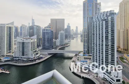 Apartment - 2 Bedrooms - 3 Bathrooms for rent in Fairfield Tower - Park Island - Dubai Marina - Dubai