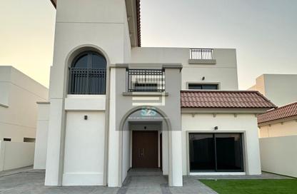 Villa - 4 - 7+ for rent in Fay Alreeman - Al Shamkha - Abu Dhabi
