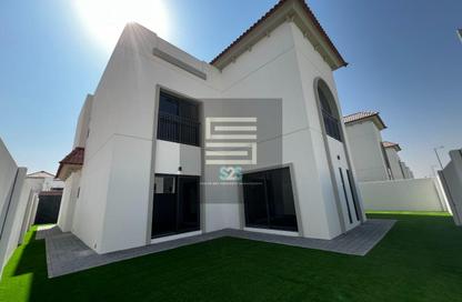 Villa - 4 - 7+ for rent in Fay Alreeman - Al Shamkha - Abu Dhabi