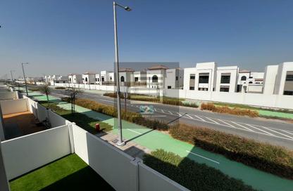 Villa - 4 - 7+ for rent in Fay Alreeman - Al Shamkha - Abu Dhabi