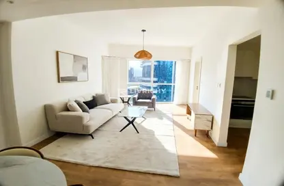 Apartment - 1 Bedroom - 2 Bathrooms for rent in Saba Tower 3 - JLT Cluster Q - Jumeirah Lake Towers - Dubai