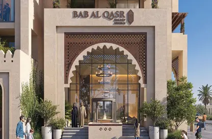 Apartment - 2 Bedrooms - 3 Bathrooms for sale in Bab Al Qasr Resort Residence 19 - Bab Al Qasr Resort Residence - Masdar City - Abu Dhabi Apartment - 2 Bedrooms - 3 Bathrooms for sale in Bab Al Qasr Resort Residence 19 - Bab Al Qasr Resort Residence - Masdar City - Abu Dhabi