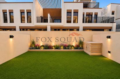 Townhouse - 4 - 3 for rent in Malta - Damac Lagoons - Dubai Townhouse - 4 - 3 for rent in Malta - Damac Lagoons - Dubai