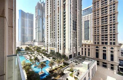 Apartment - 2 Bedrooms - 3 Bathrooms for rent in Noura Tower - Al Habtoor City - Business Bay - Dubai