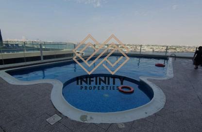Apartment - 2 Bedrooms - 3 Bathrooms for sale in Oasis Tower - Al Rashidiya 1 - Al Rashidiya - Ajman