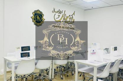 مكتب - استوديو - 3 حمامات للايجار في برج الكورنيش - طريق كورنيش عجمان - عجمان