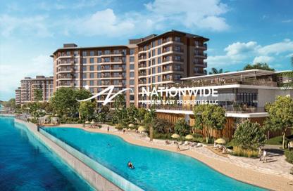 Apartment - 2 - 3 for sale in Gardenia Bay - Yas Island - Abu Dhabi