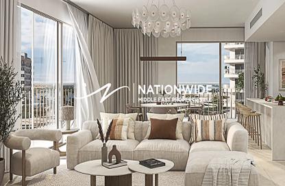 Apartment - 2 - 3 for sale in Gardenia Bay - Yas Island - Abu Dhabi