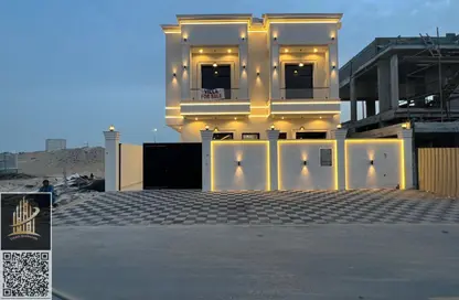 فيلا - 6 غرف نوم - 8 حمامات للايجار في الحليو 2 - الحليو - عجمان