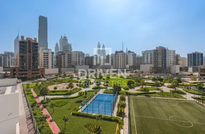 Apartment - 2 Bedrooms - 3 Bathrooms for rent in Jasmine House - Jumeirah Garden City - Al Satwa - Dubai