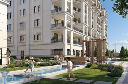 Apartment - 1 - 3 for sale in Bab Al Qasr Garden Residences 65 - Masdar City - Abu Dhabi
