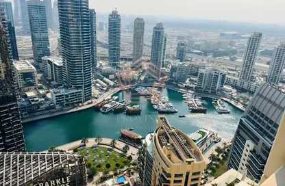 Apartment - 2 Bedrooms - 3 Bathrooms for rent in Shams 1 - Shams - Jumeirah Beach Residence - Dubai