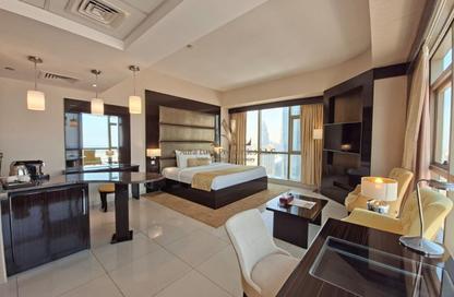 Apartment - Studio - 1 Bathroom for rent in Gevora Hotel - Sheikh Zayed Road - Dubai Apartment - Studio - 1 Bathroom for rent in Gevora Hotel - Sheikh Zayed Road - Dubai