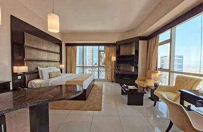 Apartment - Studio - 1 Bathroom for rent in Gevora Hotel - Sheikh Zayed Road - Dubai Apartment - Studio - 1 Bathroom for rent in Gevora Hotel - Sheikh Zayed Road - Dubai