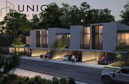 تاون هاوس - 3 غرف نوم - 4 حمامات للايجار في سرو - مسار - تلال سيتي - الشارقة