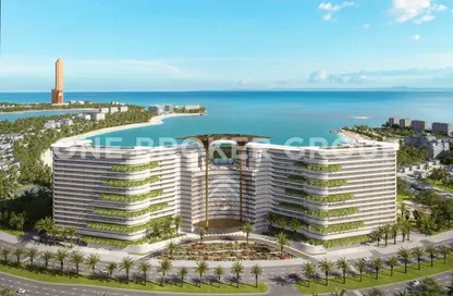Apartment - 3 Bedrooms - 4 Bathrooms for sale in Karl Lagerfeld Beach Residences by Aark - Al Marjan Island - Ras Al Khaimah