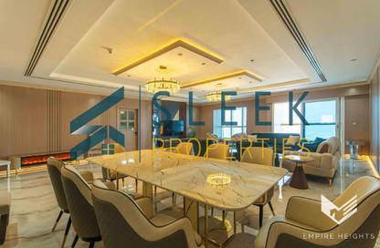 Apartment - 4 Bedrooms - 5 Bathrooms for rent in Elite Residence - Dubai Marina - Dubai