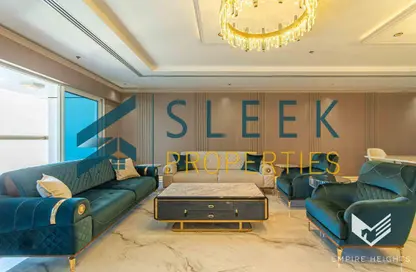 Apartment - 4 Bedrooms - 5 Bathrooms for rent in Elite Residence - Dubai Marina - Dubai