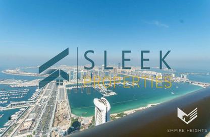 Apartment - 4 Bedrooms - 5 Bathrooms for rent in Elite Residence - Dubai Marina - Dubai