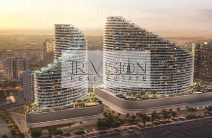 Apartment - 1 Bedroom - 2 Bathrooms for sale in Binghatti Skyflame 2 - Binghatti Skyflame - Majan - Dubai Land - Dubai