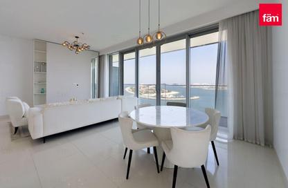 شقة - 3 غرف نوم - 4 حمامات للايجار في برج Beach Isle 1 - بيتش آيل - إعمار بيتشفرونت - دبي هاربور - دبي