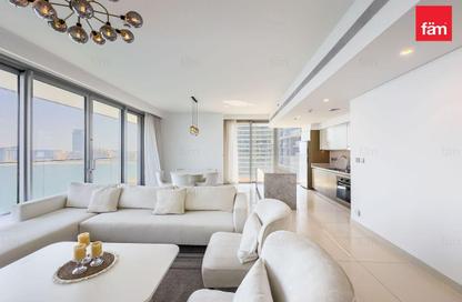 شقة - 3 غرف نوم - 4 حمامات للايجار في برج Beach Isle 1 - بيتش آيل - إعمار بيتشفرونت - دبي هاربور - دبي شقة - 3 غرف نوم - 4 حمامات للايجار في برج Beach Isle 1 - بيتش آيل - إعمار بيتشفرونت - دبي هاربور - دبي