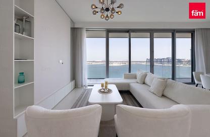 شقة - 3 غرف نوم - 4 حمامات للايجار في برج Beach Isle 1 - بيتش آيل - إعمار بيتشفرونت - دبي هاربور - دبي