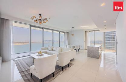 شقة - 3 غرف نوم - 4 حمامات للايجار في برج Beach Isle 1 - بيتش آيل - إعمار بيتشفرونت - دبي هاربور - دبي شقة - 3 غرف نوم - 4 حمامات للايجار في برج Beach Isle 1 - بيتش آيل - إعمار بيتشفرونت - دبي هاربور - دبي