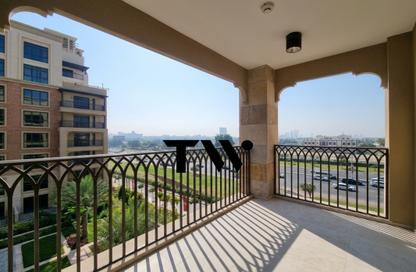 Apartment - 4 Bedrooms - 5 Bathrooms for rent in Asayel - Madinat Jumeirah Living - Umm Suqeim 3 - Umm Suqeim - Dubai