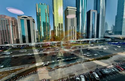 Apartment - Studio - 1 for rent in Sheikh Zayed Road - Dubai