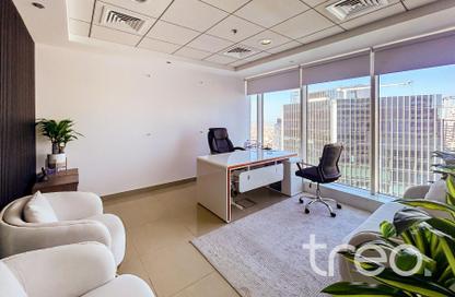 Office Space - Studio - 1 Bathroom for rent in The Burlington - Business Bay - Dubai