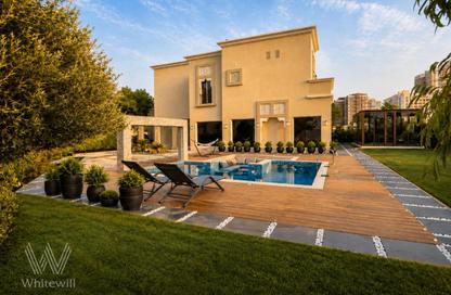 Villa - 5 - 7 for sale in Cluster C - Cedre Villas - Dubai Silicon Oasis - Dubai