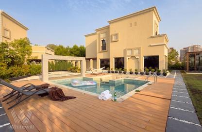 Villa - 5 - 7 for sale in Cluster C - Cedre Villas - Dubai Silicon Oasis - Dubai