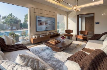 Villa - 5 - 7 for sale in Cluster C - Cedre Villas - Dubai Silicon Oasis - Dubai