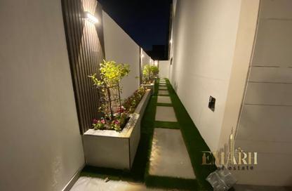 Villa - 5 Bedrooms - 7 Bathrooms for rent in Al Helio 2 - Al Helio - Ajman
