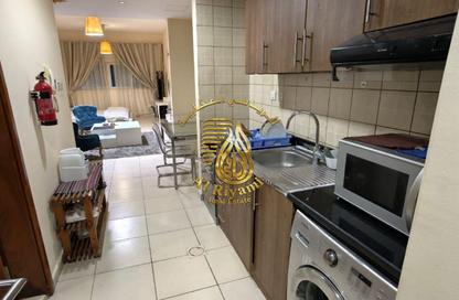 Apartment - Studio - 1 Bathroom for rent in Ajman One Tower 2 - Ajman One - Ajman Downtown - Ajman