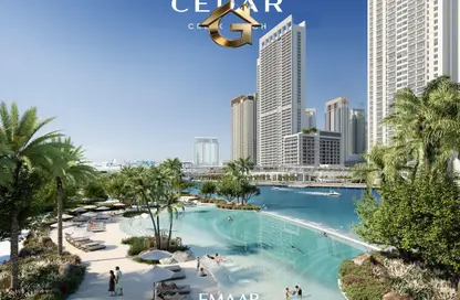 Apartment - 3 Bedrooms - 3 Bathrooms for sale in Cedar at Creek Beach Building 2 - Cedar at Creek Beach - Creek Beach - Dubai Creek Harbour (The Lagoons) - Dubai