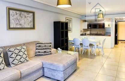 Apartment - 1 - 1 for rent in Goldcrest Views 2 - JLT Cluster J - Jumeirah Lake Towers - Dubai