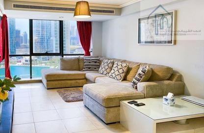 Apartment - 1 - 1 for rent in Goldcrest Views 2 - JLT Cluster J - Jumeirah Lake Towers - Dubai