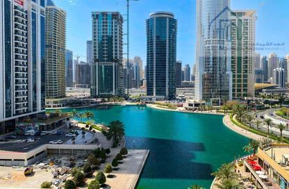 Apartment - 1 - 1 for rent in Goldcrest Views 2 - JLT Cluster J - Jumeirah Lake Towers - Dubai